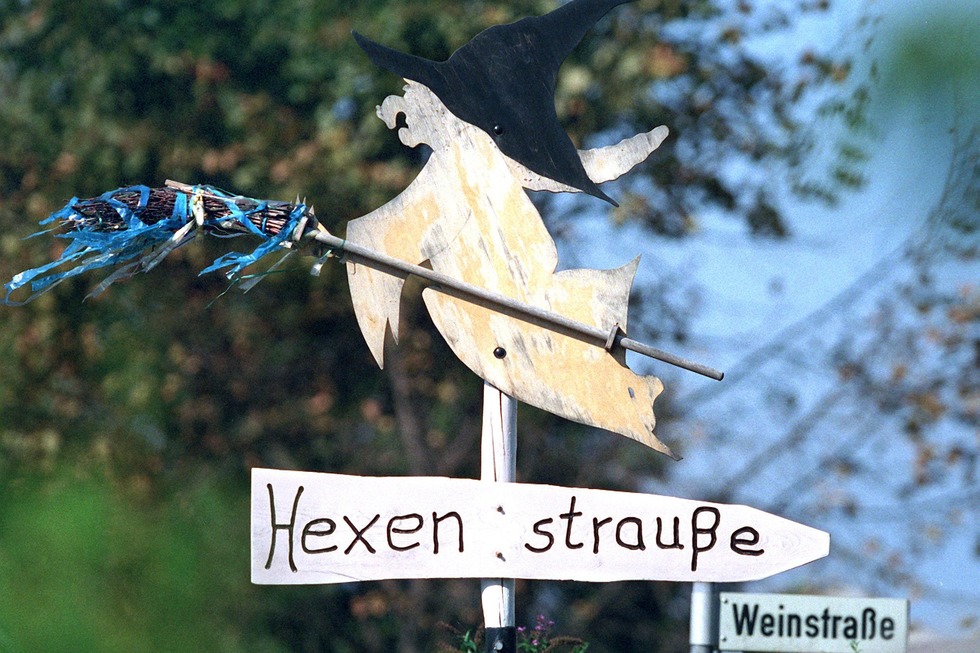 Hexenstraue - Vogtsburg