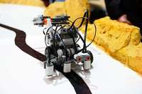 Fotos: Der Roboterwettbewerb "System Design Projekt" an der Uni Freiburg
