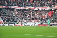 20 Fuballfans nach Heimspiel des SC Freiburg gegen VfB Stuttgart festgenommen