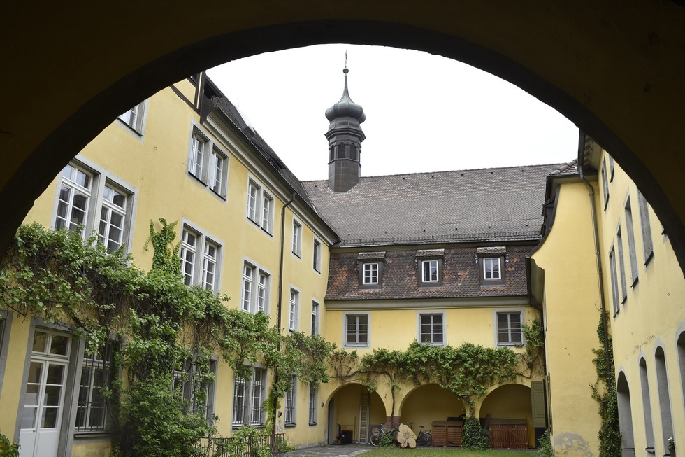 Caf Schwarzes Kloster - Freiburg