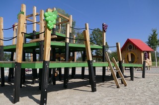 Landkreis-Spielplatz