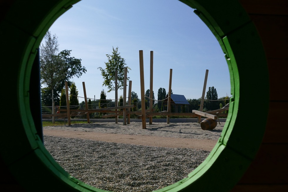 Landkreis-Spielplatz - Neuenburg