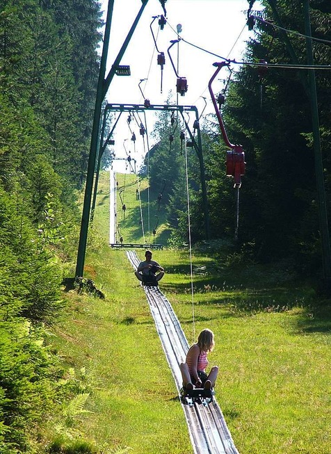 Riesenrutschbahn Poppeltal - Enzklsterle