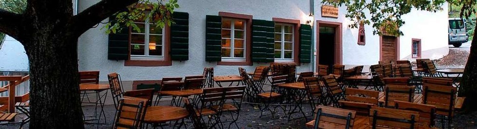 Lauschige Waldgaststtten rund um Freiburg