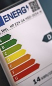 Das EU-Label soll Stromfresser sichtbar machen