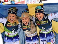 Schwedische Frauen-Dominanz im Sprint