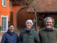 Fotos: Wie Familie Schlumberger ihr Weingut in Laufen modernisiert hat