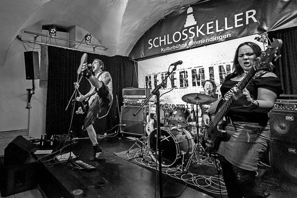 Die Bands Nevermind und Fish and Chips spielen im Schlosskeller Emmendingen - Badische Zeitung TICKET