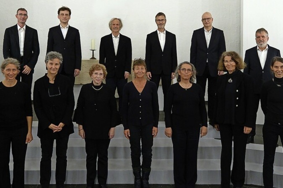 Das Tallis Ensemble gibt Konzerte in Schallstadt und Freiburg - Badische Zeitung TICKET