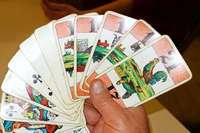 Das alte Kartenspiel Cego gewinnt im Kleinen Wiesental neue Anhnger
