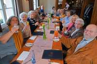 Warum sich fremde Menschen in Bad Bellingen wchentlich zum gemeinsamen Mittagessen treffen