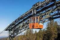 Schauinslandbahn wegen Renovierungsarbeiten auer Betrieb