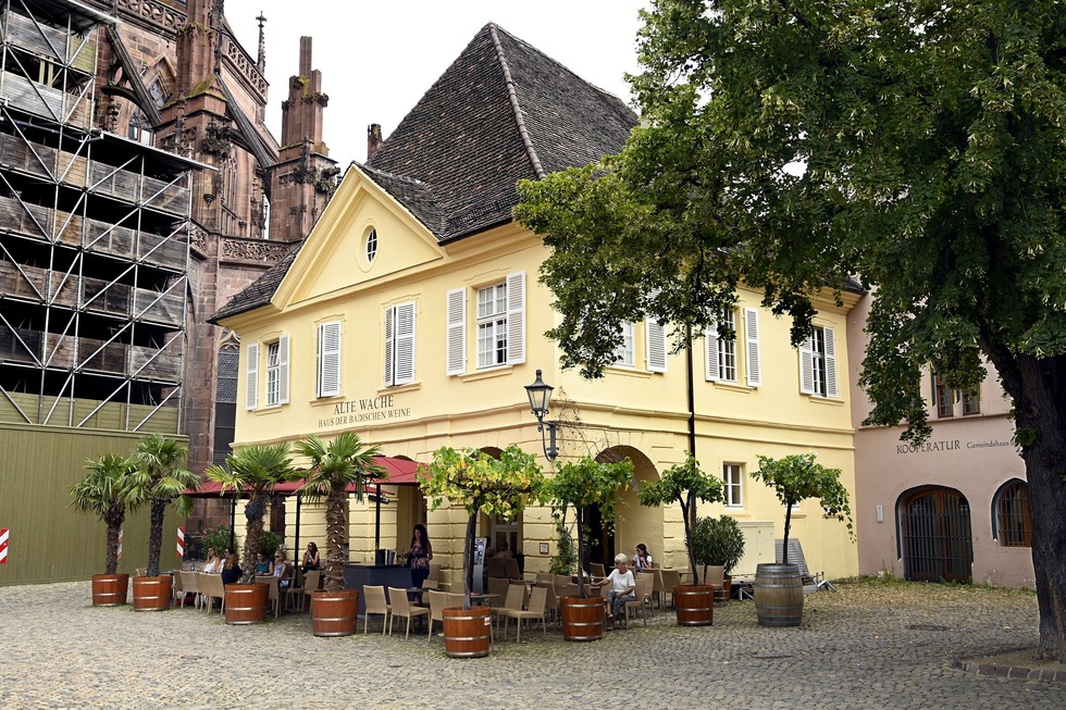 Alte Wache - Haus der badischen Weine - Freiburg