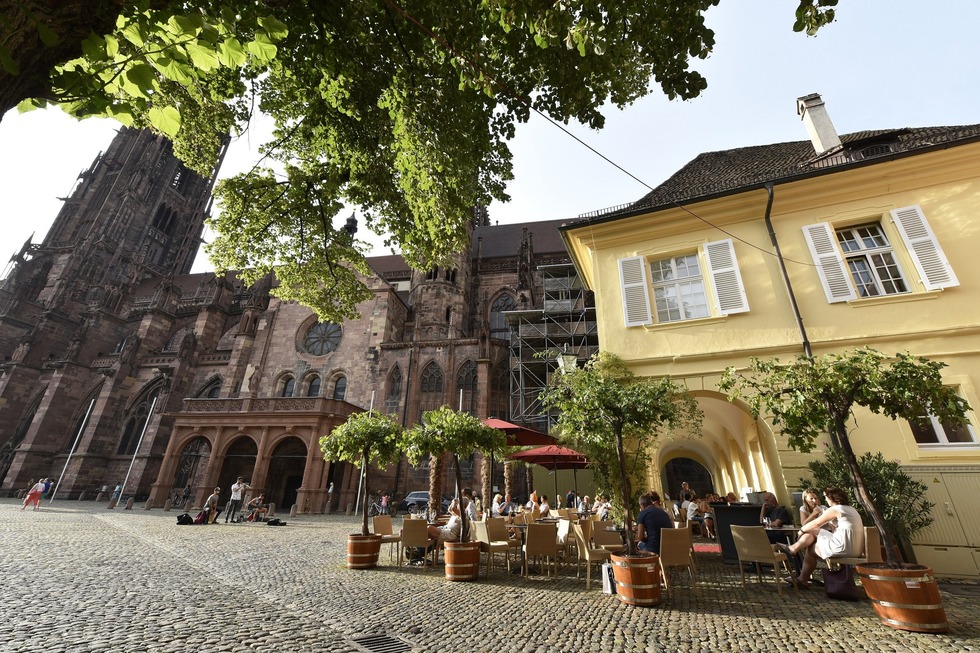 Alte Wache - Haus der badischen Weine - Freiburg