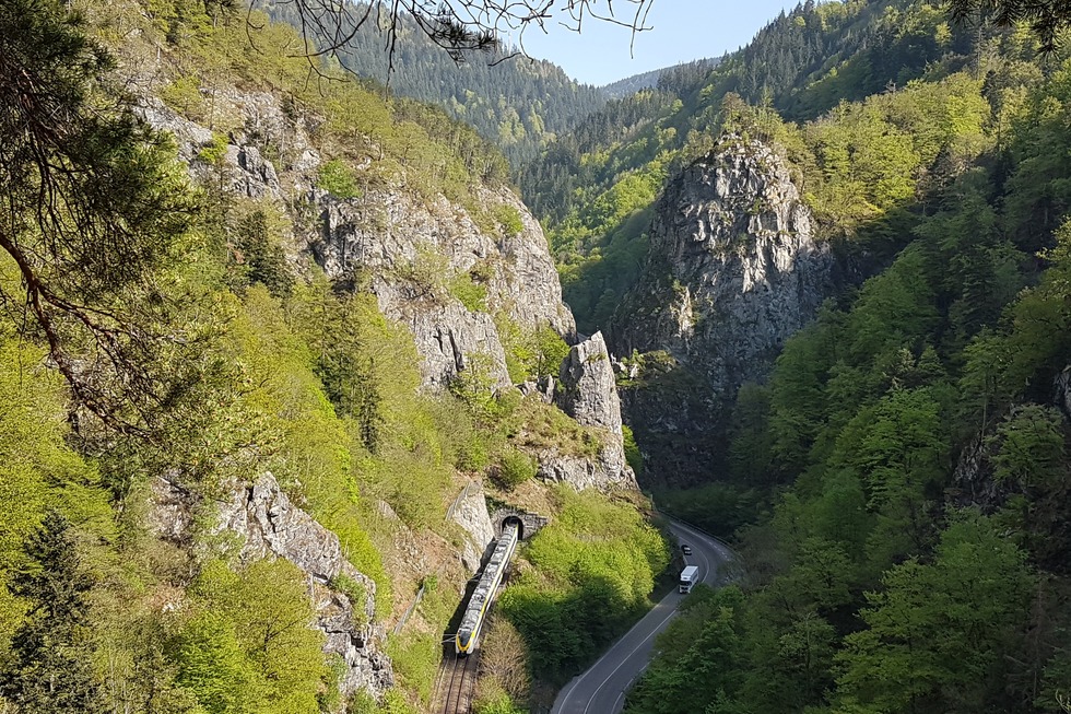 Hllentalbahn - Buchenbach
