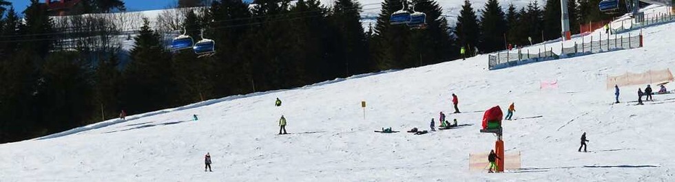 Das sind die Skilifte am Feldberg