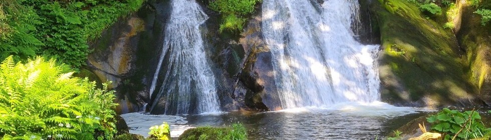 Wasserfälle im Schwarzwald