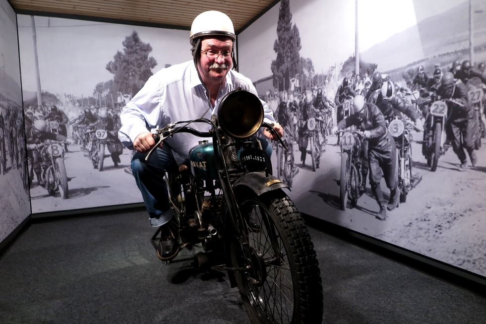 Motorradmuseum la Grange  Bcanes - Bantzenheim