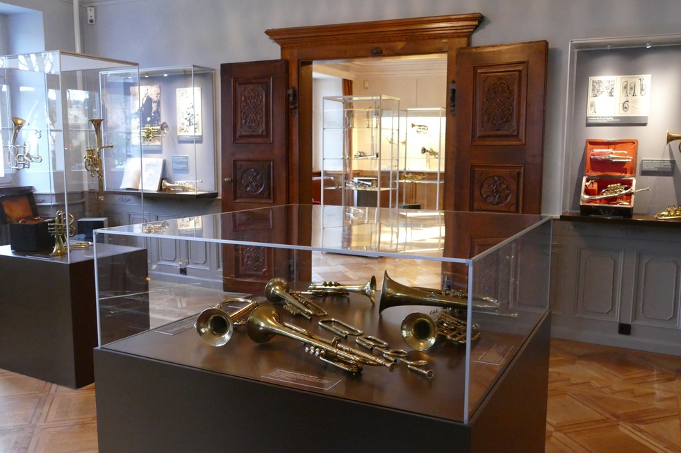 Trompetenmuseum im Schloss Schönau - Bad Säckingen