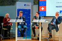 Vertreter der EU und der Schweiz wnschen sich in Lrrach gegenseitiges Verstndnis