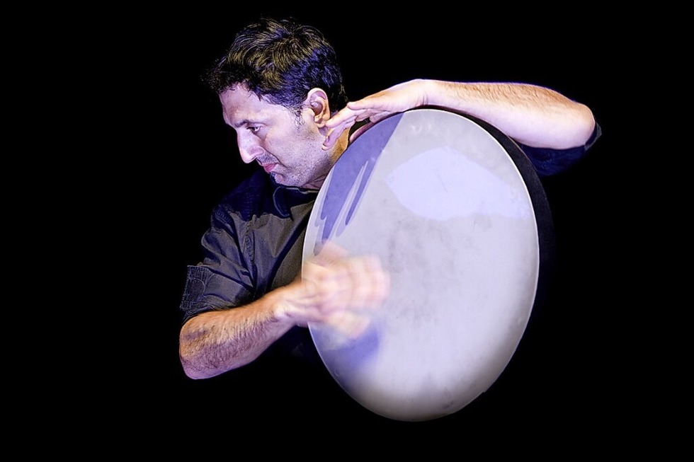Die Gterhalle Bleibach prsentiert Murat Coskun feat. Percussion-Ensemble der Frame Drum Academy - Badische Zeitung TICKET