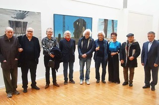 Deutsche und französische Künstler zeigen in Rheinhausen auch zeitkritische Werke