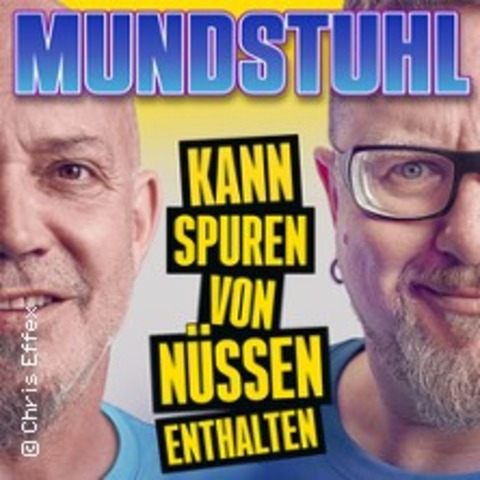 Mundstuhl - BERLIN - 06.10.2024 20:00