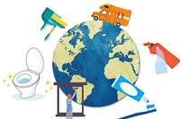 Sauberkeit weltweit: Diese verrckten Reinlichkeitsrituale begegnen uns auf Reisen