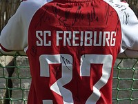 Autogramme der SC Freiburg-Spieler