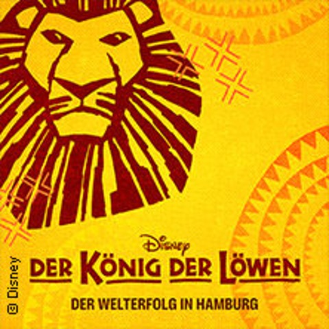 Disneys DER KNIG DER LWEN - HAMBURG - 14.09.2024 15:00