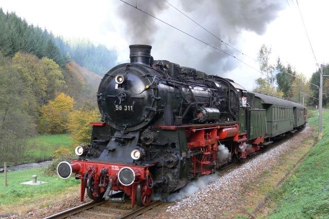 Albtal-Dampfzug
