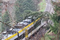 Weiter Einschrnkungen auf Zugstrecke zwischen Freiburg und Donaueschingen