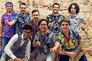 Atole Loco bringen tanzbaren Cumbia ins Jazzhaus