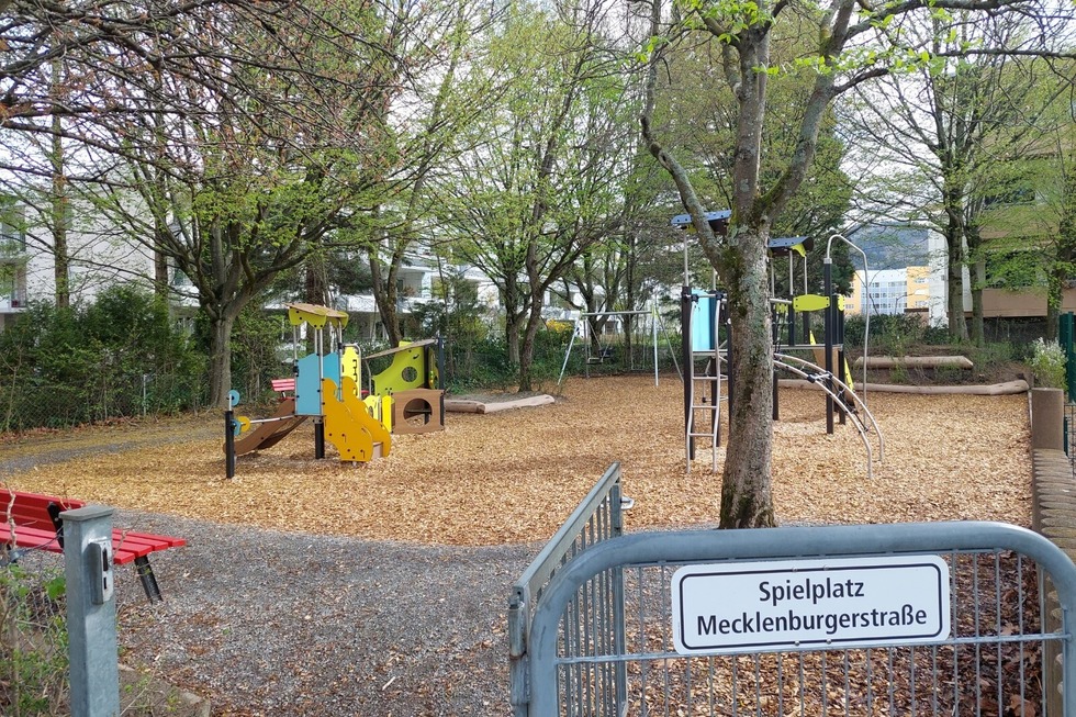Spielplatz Mecklenburger Strae - Denzlingen