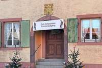 Kritik an geplanter Flchtlingsunterkunft im Gasthaus Sonne in Merdingen