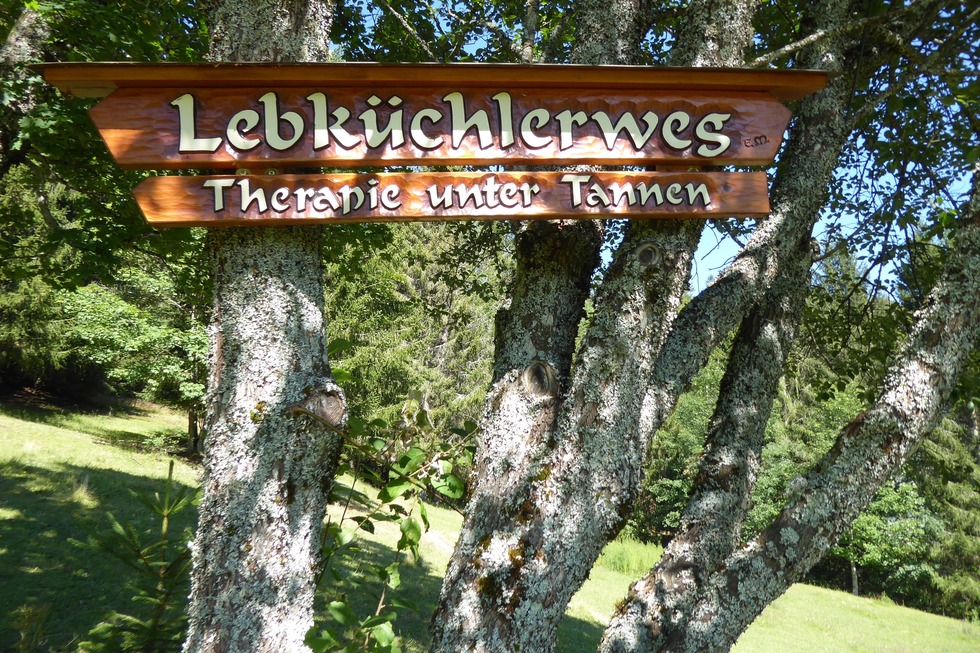 Lebkchlerweg - Todtmoos