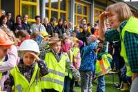 Kindergarten St. Elisabeth in Inzlingen bekommt neuen Auenbereich