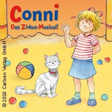 Conni - Das Zirkus-Musical! - Cottbus - 25.05.2024 16:00