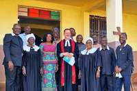 Umkircher Pfarrer ist im Auftrag der Kirche unterwegs in der Welt