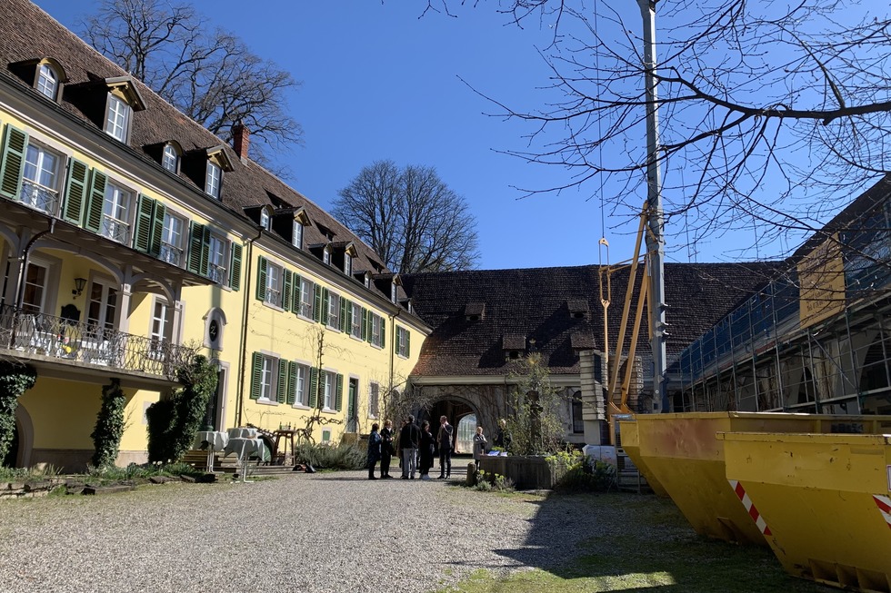 Meierhof (Schloss Zeppelin) - Sulzburg