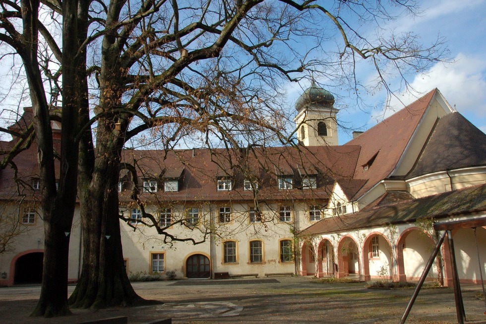 Schlosshof - Heitersheim