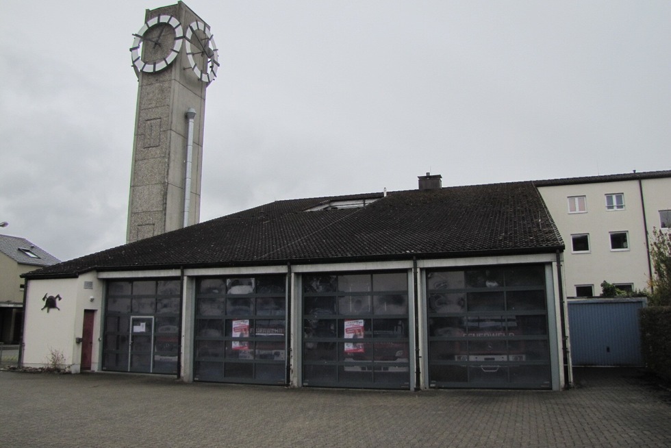 Feuerwehrhaus Haagen - Lrrach