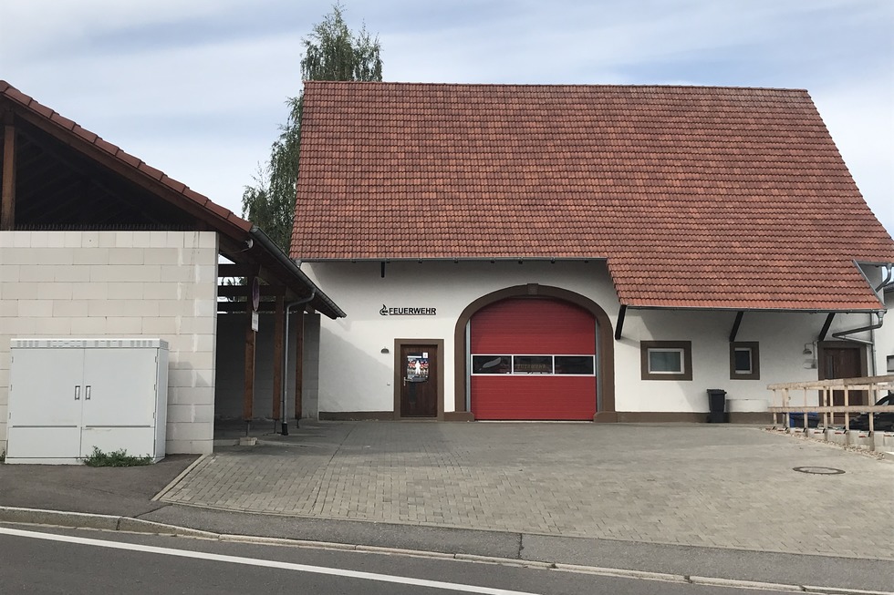 Feuerwehrgertehaus Hertingen - Bad Bellingen