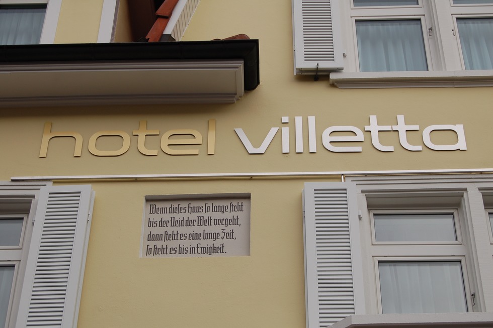 Hotel Villetta - Grenzach-Wyhlen