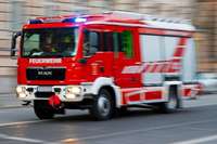 Reinigungsfahrzeug gert in Waldshut-Tiengen in Brand &#8211; 120.000 Euro Schaden