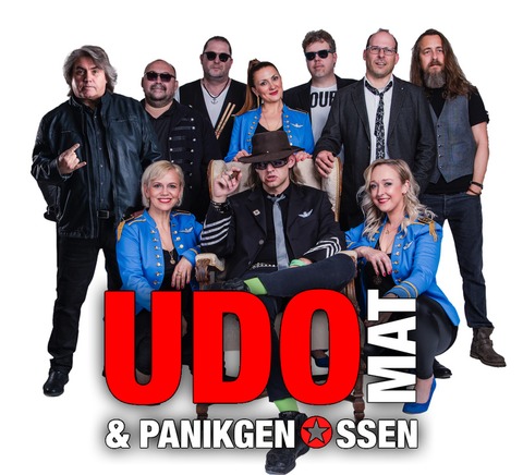 UDOMAT & die Panikgenossen - Deutschlands grte Udo Lindenberg Tribute Band - Hallstadt - 09.02.2025 20:00