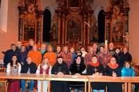 Friedenweiler Bhnenfreunde St. Johannes studieren "Die Legende vom Kalvarienberg" ein