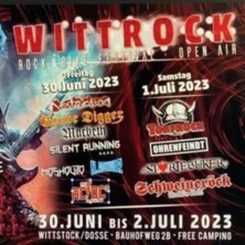 Wittrock Festival - WITTSTOCK/ DOSSE - 05.07.2024 16:00