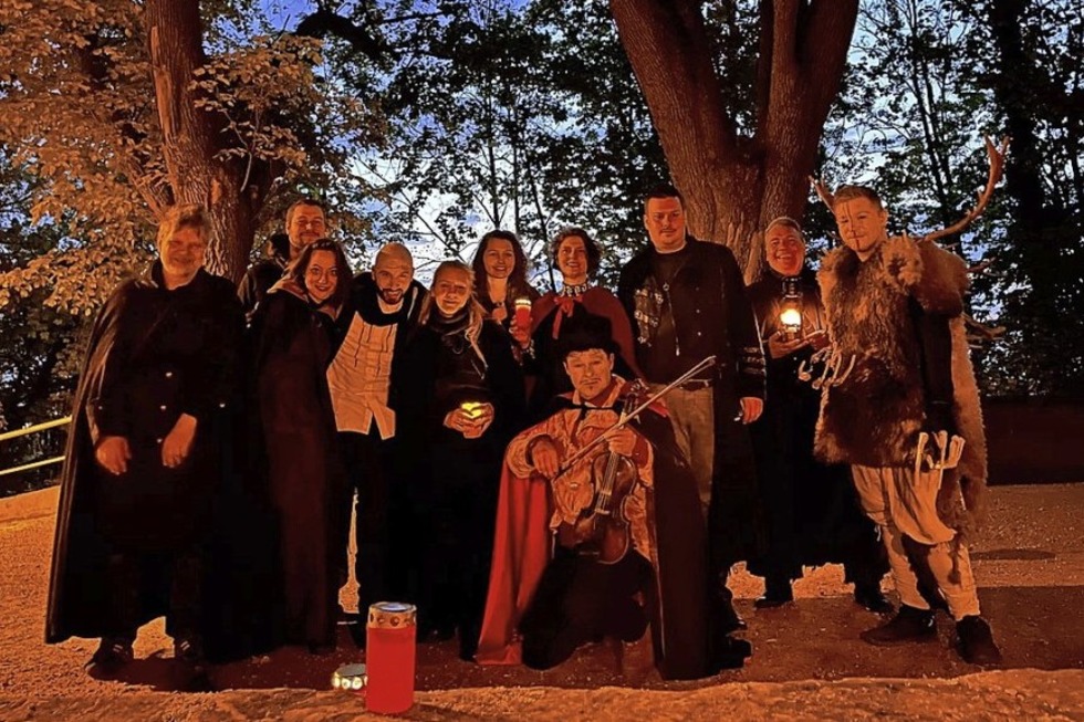 Historix-Tours ldt zur Spuk-Tour an Walpurgisnacht ein - Badische Zeitung TICKET