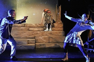Das Wallgraben Theater zeigt "Nach Delphi" von John von Düffel